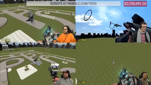 Yogscast Jingle Jam 2019 - Full Highlights смотреть онлайн