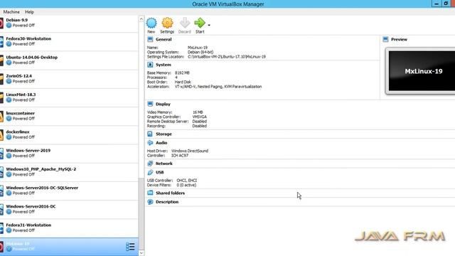 MX Linux 19 Installation on VirtualBox 6.0 and Enable Shared Clipboard, Drag and Drop смотреть онлайн