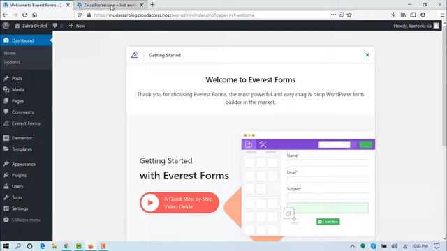 How to import demo content for Zakra wordpress free theme смотреть онлайн