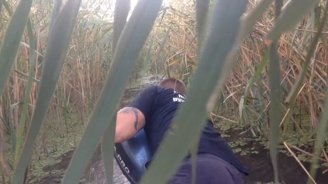 Рыбалка в Астрахани, дельта Волги, непроходимый ерик смотреть онлайн