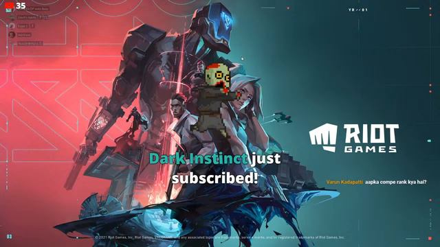 Valorant Error Code Val-43. Servers Down?. Valorant Live Stream India. When will Valorant get FIXED смотреть онлайн