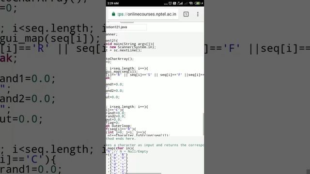 NPTEL Programming in Java Assignment 12 Answer смотреть онлайн