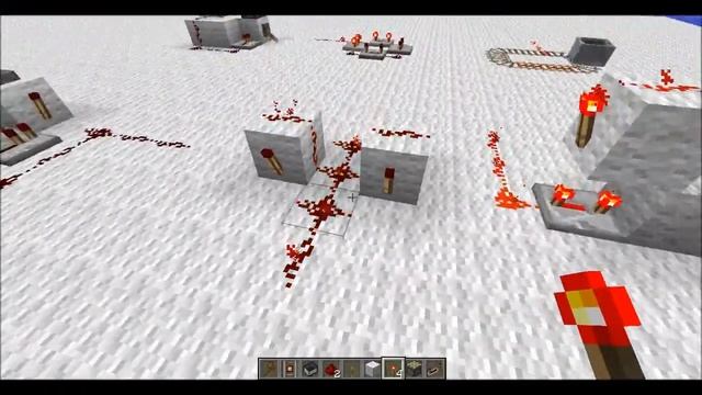 Redstone Clocks - Minecraft Redstone Basics 1 [HD] смотреть онлайн
