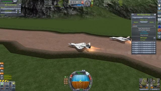 One Year Old! - Kerbal Space Program & BD Armory смотреть онлайн