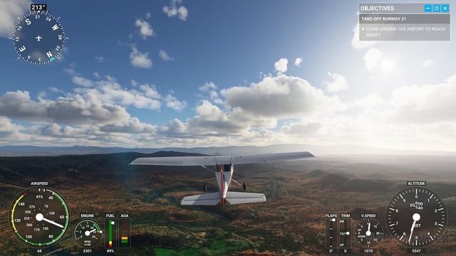 MICROSOFT FLIGHT SIMULATOR 2020 Gameplay Walkthrough Part 1 [4K ULTRA PC] No Commentary (FULL GAME)