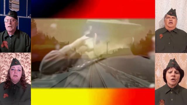 видеоконцерт "И снова, май, салют, цветы и слёзы" Замелетёновский сДК Любинский р-н смотреть онлайн