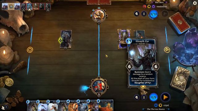 The Elder Scrolls: Legends - How to survive death - Multiple Mechanical Hearts | Mage vs Redoran смотреть онлайн