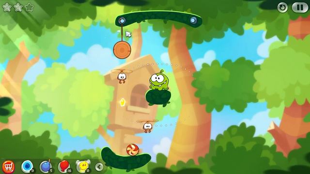 Cut the Rope 2 #2 часть Ам ням дошол до пустыни смотреть онлайн