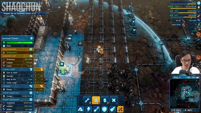 RIFTBREAKER PART 2: COBALT FOR BIOSCANNER, BUILD ORBITAL SCANNER, LIQUID, STOP CANOPTRIX ATTACK смотреть онлайн