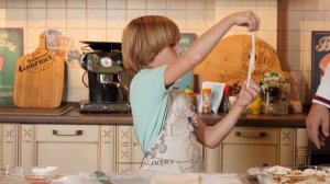 "Детский" : "Готовим с папой яблочный спас"