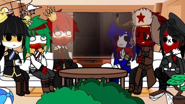 Past Countryhumans react l GC l 1/? смотреть онлайн