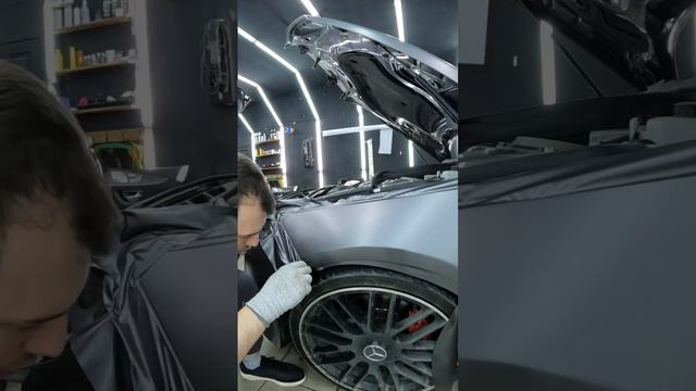 Wraping оклейка авто пленкой смотреть онлайн