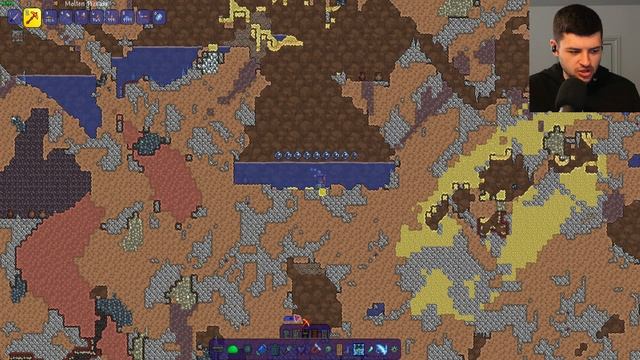 Terraria: How To Turn On Automine Mode (Tutorial) смотреть онлайн