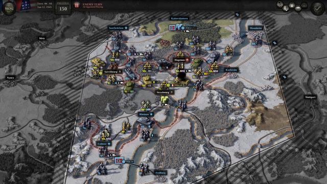Unity of Command II - Victory in the West | Nordwind | смотреть онлайн