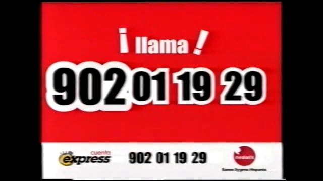 ANTENA 3 | Bloque de anuncios 28/09/2005 [5] смотреть онлайн
