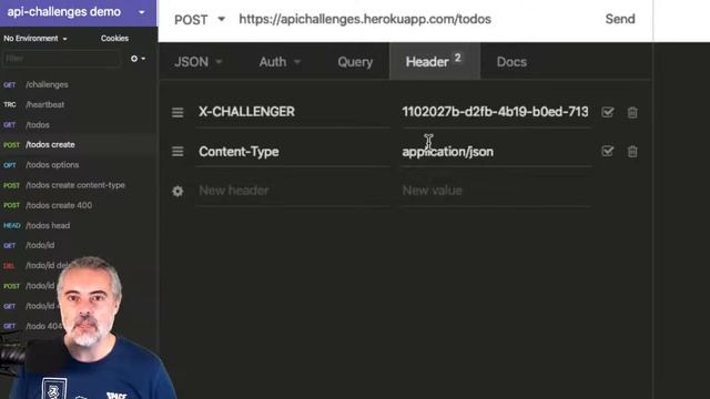 API Challenges - How to Solve POST todos 201 in Insomnia смотреть онлайн