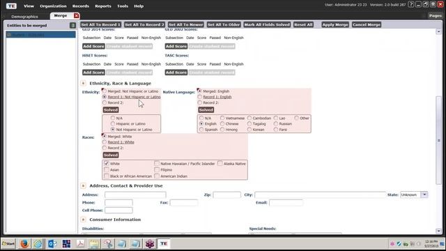 17 - How to Merge Duplicate Student Records смотреть онлайн