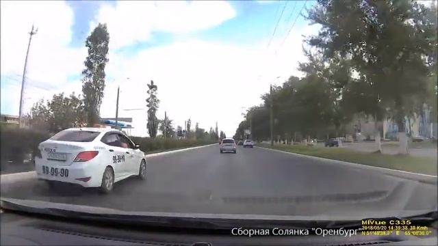 ул.Терешкова Оренбург смотреть онлайн