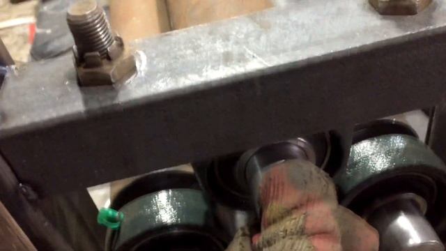 ВАЛЬЦЫ ДЛЯ ЛИСТОГИБА (своими руками) смотреть онлайн