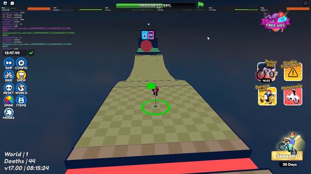 Бараг л speedrun хийв! (Obby but youre on a bike) ft @Remi__Bn смотреть онлайн