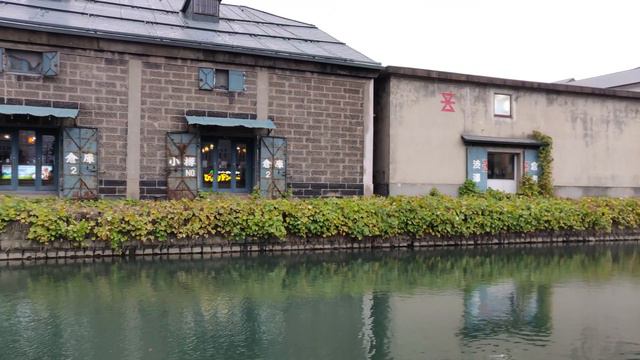 Otaru Canal Walk - Hokkaido | 4k 60fps смотреть онлайн