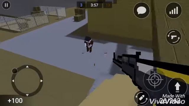 Как я играю в "BLOK STRAYK" вроде так пишется😁 смотреть онлайн