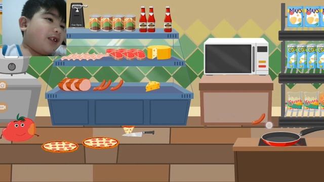 Fruits vs Veggies Supermarket Android Gameplay смотреть онлайн