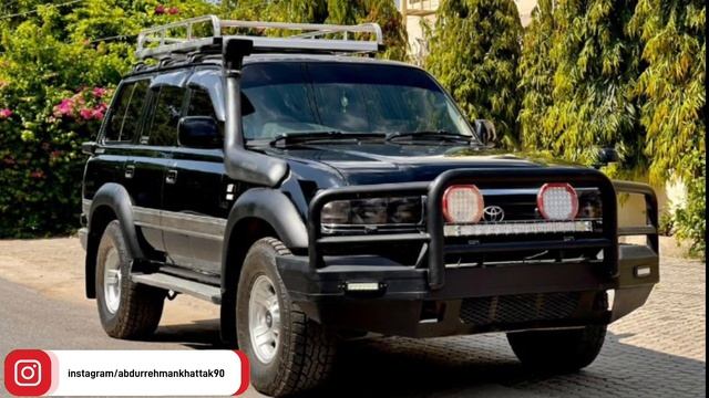 TOYOTA LAND CRUISER II 1990 MODEL | @AbdurRehmankhattak-ARK смотреть онлайн