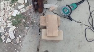 Обкладываю печную трубу кирпичом / Печь своими руками/Masonry stove in the country