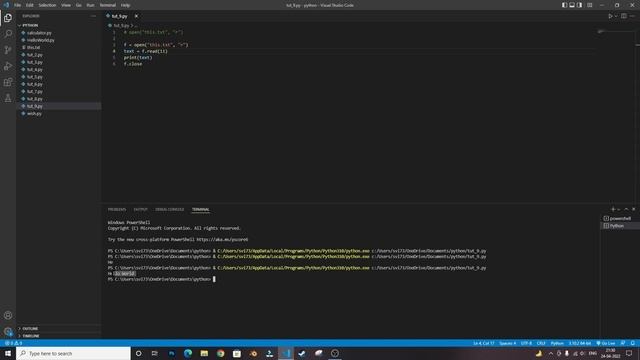 Python Tutorial #9 | File Input/Output | proCode смотреть онлайн