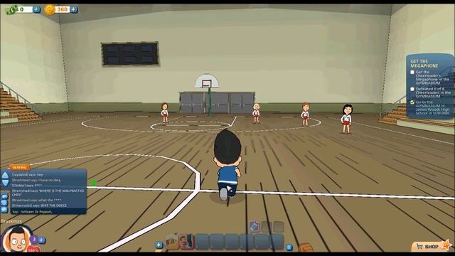 Family Guy Online Beta Game смотреть онлайн