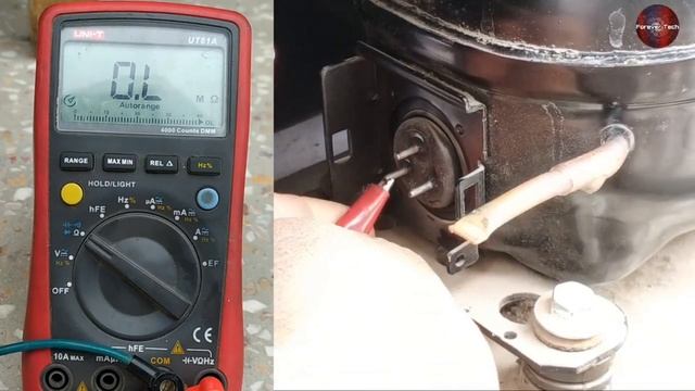 Inverter Refrigerator Dc Compressor UVW Testing In 3 Steps