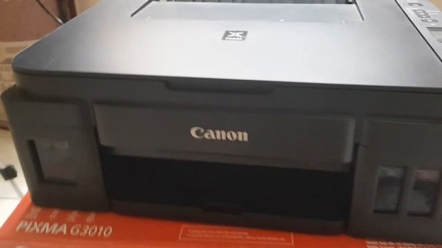 Printer Canon Pixma G3010 (Wireless printer) смотреть онлайн
