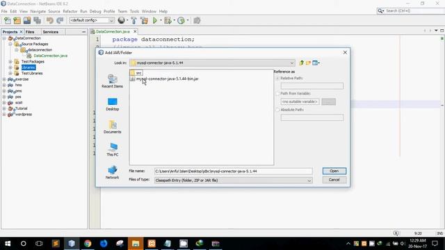 Jdbc MySQL Database Connection in Java смотреть онлайн