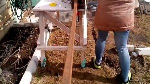 Профилегиб своими руками за 10$. Пример изготовления дуги.