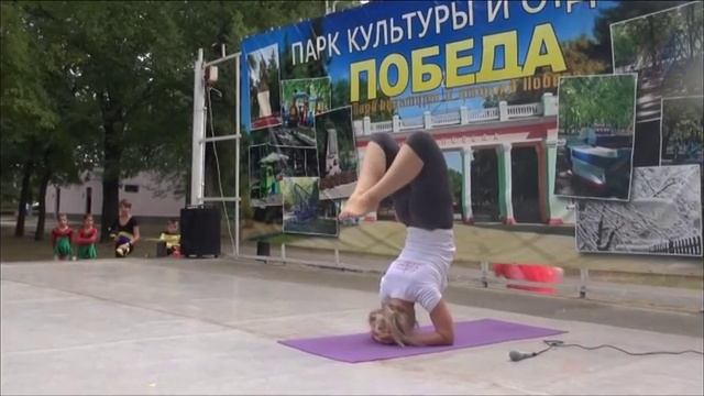 Татьяна Рудковская.Фестиваль танца. Йога смотреть онлайн