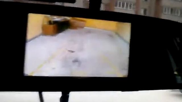 Зеркало монитор для камеры