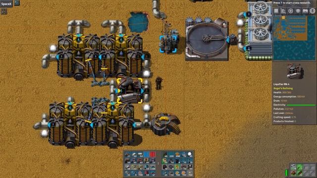 Factorio Sea Block #37 - Alien Technology (0.15) смотреть онлайн