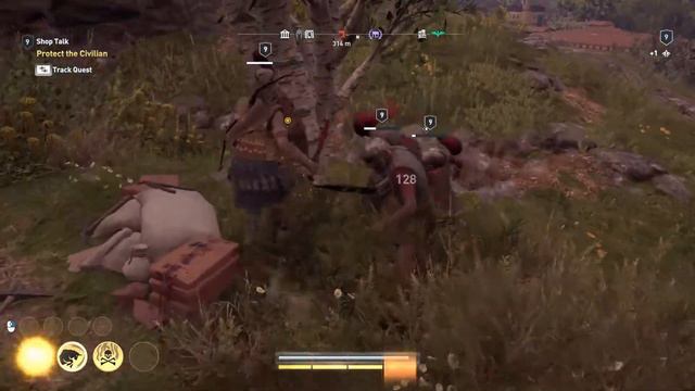 Shop Talk, Side quest, Megaris (ASSASSIN’S CREED ODYSSEY) смотреть онлайн