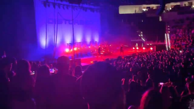 Disturbed Live-Full Concert, KEGL Freakers Ball, Dickies Arena, 10/16/22