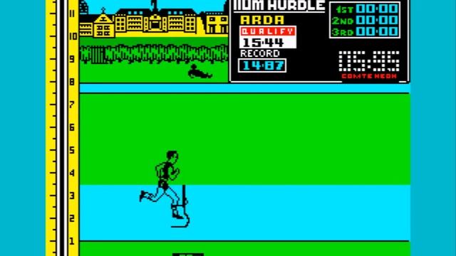 Sports Hero Walkthrough, ZX Spectrum смотреть онлайн