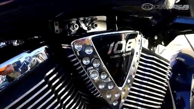 Тест нового 2012 Victory Cross Country [eng] смотреть онлайн