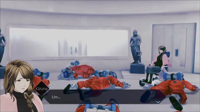 [Chơi game-PS5] AI: THE SOMNIUM FILES - nirvanA Initiative Part 06 смотреть онлайн