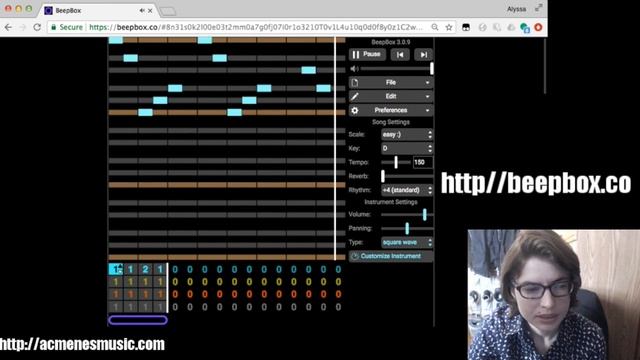 How To Create NES-Style Music Online with Beepbox смотреть онлайн