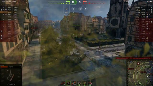 Мир танков. Т-44 vs BZ-176 смотреть онлайн