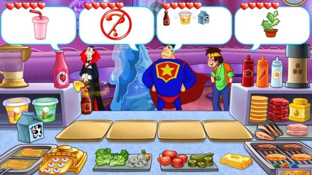 Cake Mania: Main Street - Burger Barn, Day 21 - 25 (#10) (Let's Play / Gameplay) смотреть онлайн