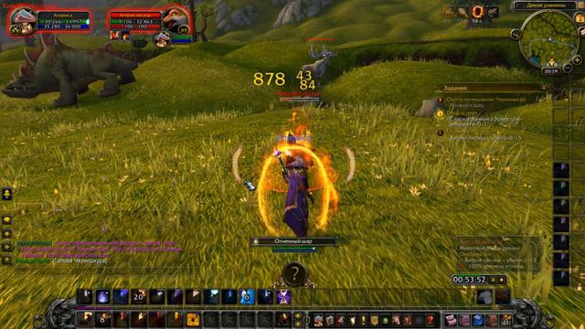 WoW Circle 7.3.5 - ( часть 18 ) - прохождение за мага - человека ( ур. 87-92 ) смотреть онлайн