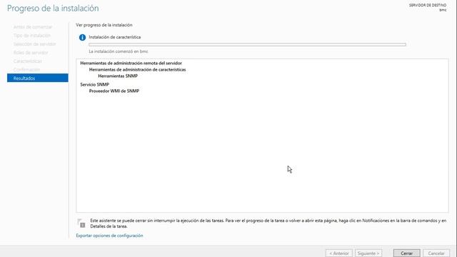 Instalar SNMP & WMI en windows Server 2012 Data Center Edition смотреть онлайн
