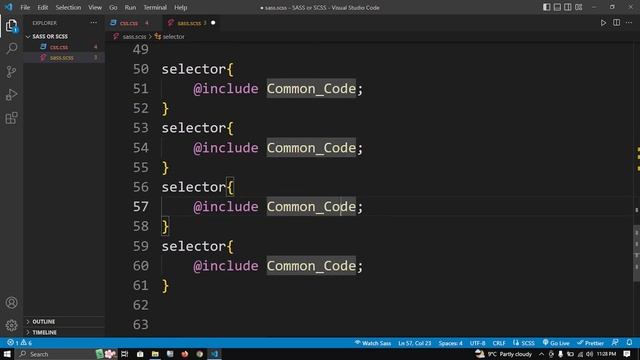?Complete SASS & SCSS Tutorial for Beginners in Hindi |? Web Course in 52 Hours? смотреть онлайн