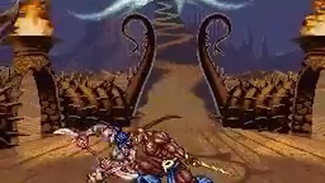 SNES WeaponLord смотреть онлайн